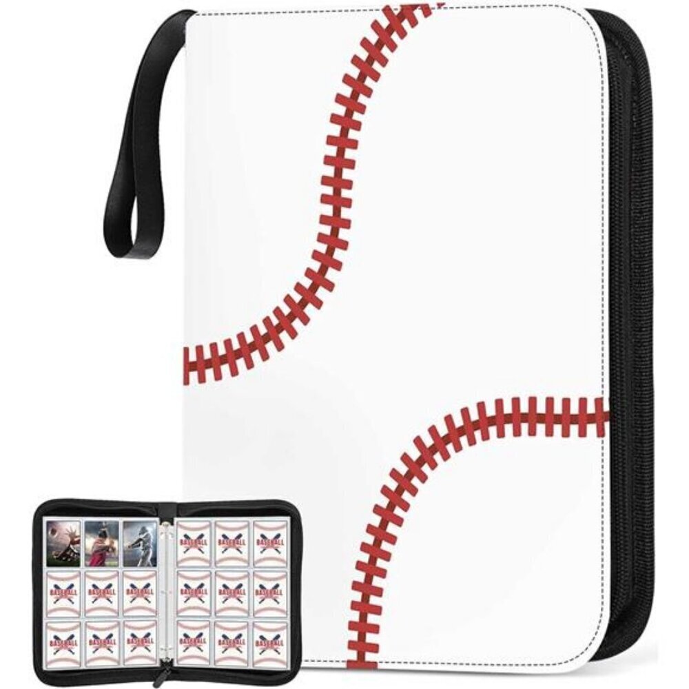 Trading Card Binder 900 Pocket Sleeves 50 Pages